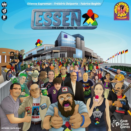 Essen The Game: SPIEL '13 Board Game
