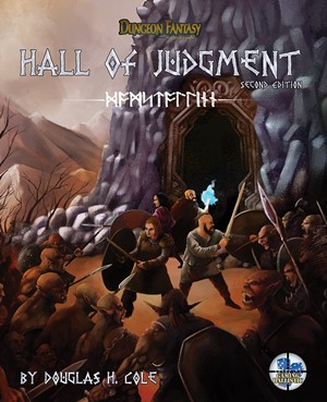 GBL0008S Dungeon Fantasy Roleplaying Game: Hall Of Judgment Second Edition published by Gaming Ballistic