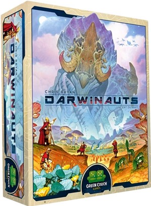2!GCG013 Darwinauts Board Game published by Green Couch Games