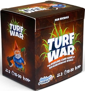 GDBTW Turf War Card Game published by Gadabout Games