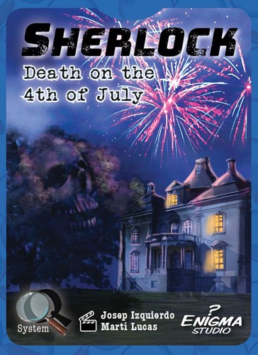 GDM136571 Sherlock Card Game: Death On The 4th Of July published by GDM Games