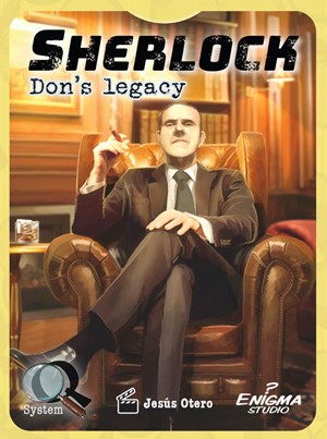 GDM2113 Sherlock Card Game: Don's Legacy published by GDM Games