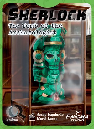 GDM687462 Sherlock Card Game: The Tomb Of The Archaeologist published by GDM Games