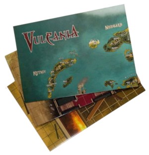GEAVUL006 Vulcania RPG: Map Pack published by Gear Games