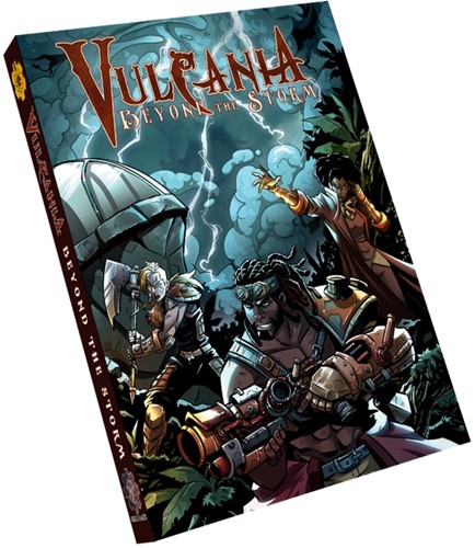 GEAVUL007 Vulcania RPG: Beyond The Storm Sourcebook published by Gear Games