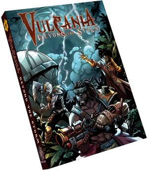 GEAVUL007 Vulcania RPG: Beyond The Storm Sourcebook published by Gear Games