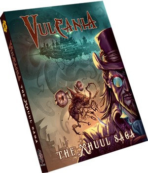 GEAVUL008 Vulcania RPG: The Xhuul Saga Adventure Module published by Gear Games