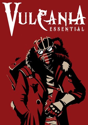 GEAVUL009 Vulcania RPG: Vulcania Essential Rulebook published by Gear Games