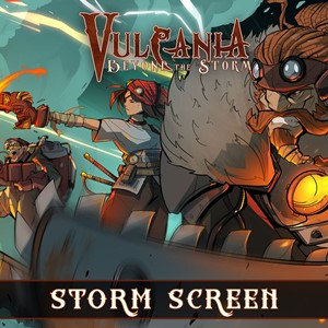 GEAVUL010 Vulcania RPG: Storm Screen published by Gear Games