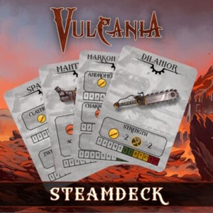 GEAVUL011 Vulcania RPG: Steamdeck published by Gear Games