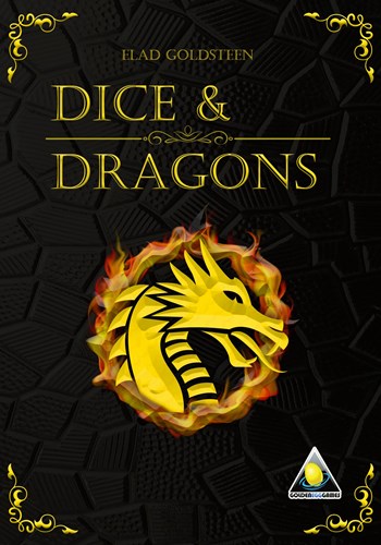 GEG10012 Dice And Dragons Board Game published by Golden Egg Games