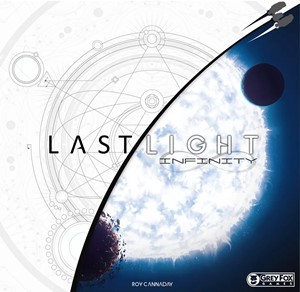 GFG0640 Last Light Board Game: Infinity Expansion published by Grey Fox Games