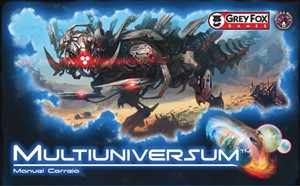 GFG96712 Multiuniversum Card Game published by Grey Fox Games
