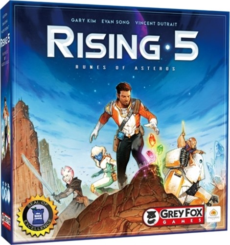 Rising 5 Board Game: Runes Of Asteros