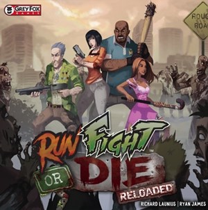GFG96724 Run Fight Or Die Board Game: Reloaded published by Grey Fox Games