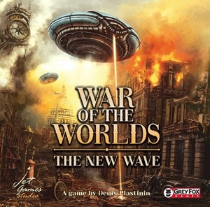 GFG96727 War Of The Worlds Board Game: The New Wave published by Grey Fox Games