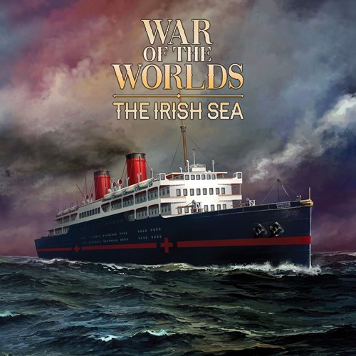 GFG96729 War Of The Worlds Board Game: The New Wave The Irish Sea Expansion published by Grey Fox Games