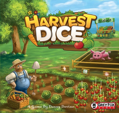 GFG96744 Harvest Dice Game published by Grey Fox Games