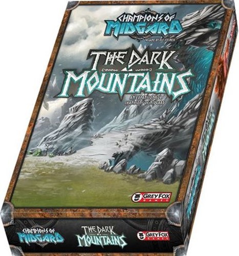GFG96746 Champions Of Midgard Board Game: The Dark Mountains Expansion published by Grey Fox Games
