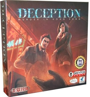 GFG96757 Deception: Murder In Hong Kong Card Game (English-Chinese Edition) published by Grey Fox Games
