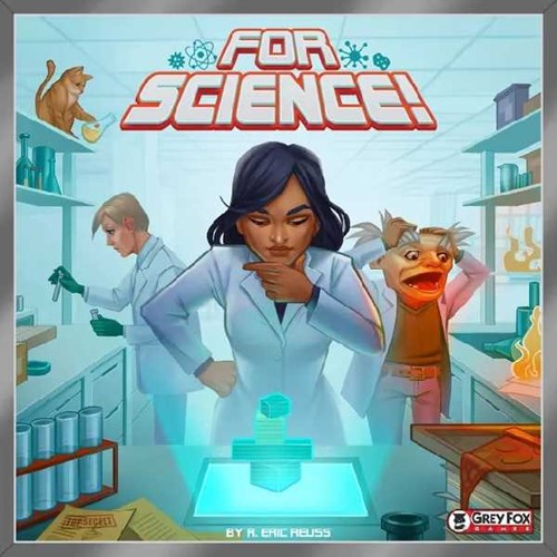 GFG99098 For Science Board Game published by Grey Fox Games