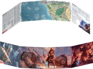 GFN73707 Dungeons And Dragons RPG: Storm King's Thunder DM Screen published by Gale Force Nine