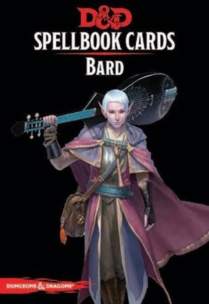 GFN73918 Dungeons And Dragons RPG: Bard Spell Deck (Revised) published by Gale Force Nine