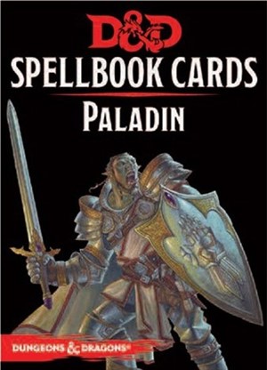 GFN73919 Dungeons And Dragons RPG: Paladin Spell Deck (Revised) published by Gale Force Nine