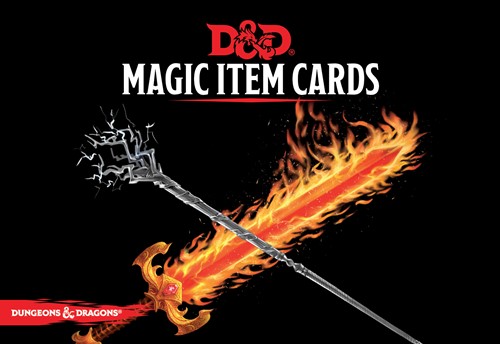 Dungeons And Dragons RPG: Magic Item Cards