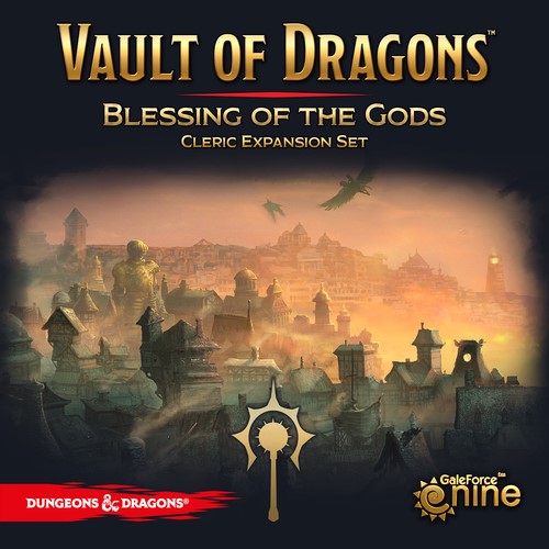 GFN74005 Dungeons And Dragons Board Game: Vault Of Dragons Cleric Blessings Expansion published by Gale Force Nine