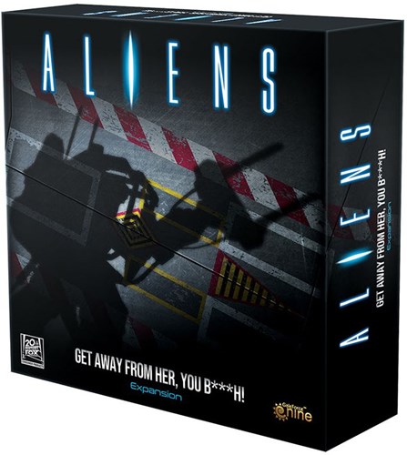 GFNALIEN03 Aliens Board Game: Get Away From Her you B***h Expansion published by Gale Force Nine