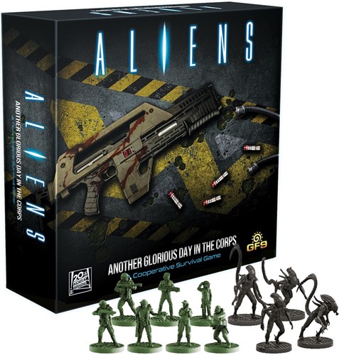 Aliens Board Game: Another Glorious Day In The Corps (2023 Edition)
