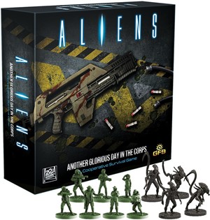 GFNALIENS11 Aliens Board Game: Another Glorious Day In The Corps (2023 Edition) published by Gale Force Nine