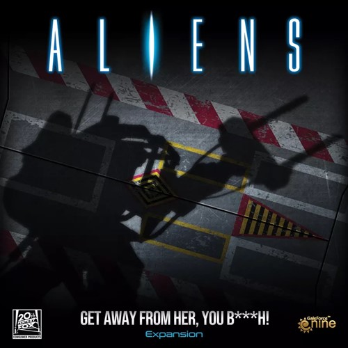 GFNALIENS13 Aliens Board Game: Get Away From Her Expansion published by Gale Force Nine