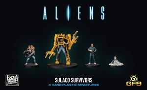 GFNALIENS17 Aliens Board Game: Sulaco Survivors Expansion published by Gale Force Nine