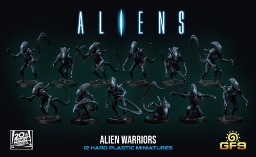 Aliens Board Game: Alien Warriors Expansion