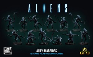 GFNALIENS18 Aliens Board Game: Alien Warriors Expansion published by Gale Force Nine