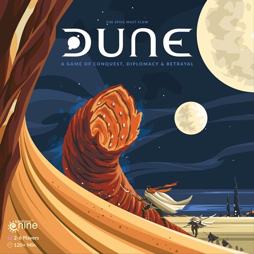 GFNDUNE01 Dune Board Game published by Gale Force Nine