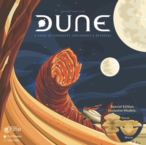 GFNDUNE01SE Dune Board Game: Special Edition published by Gale Force Nine
