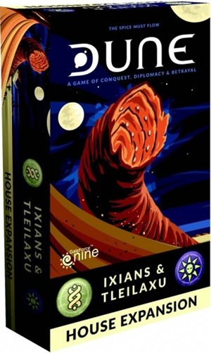 GFNDUNE02 Dune Board Game: Ixians And Tleilaxu House Expansion published by Gale Force Nine