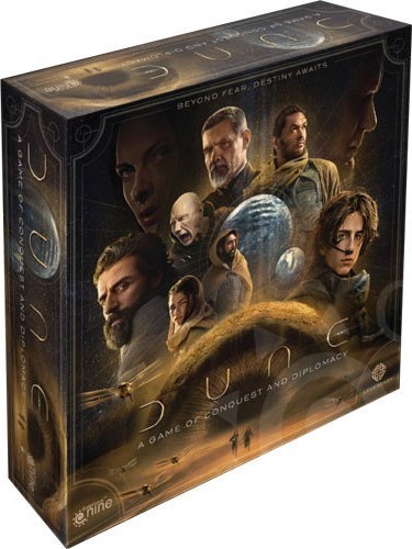 GFNDUNE05 Dune: A Game Of Conquest And Diplomacy Board Game published by Gale Force Nine