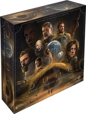 GFNDUNE05 Dune: A Game Of Conquest And Diplomacy Board Game published by Gale Force Nine