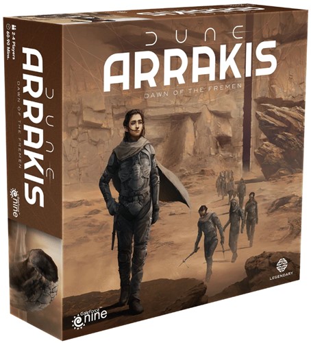 GFNDUNE07 Arrakis Board Game: Dawn Of The Fremen published by Gale Force Nine