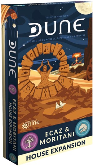 2!GFNDUNE08 Dune Board Game: Ecaz And Moritani House Expansion published by Gale Force Nine