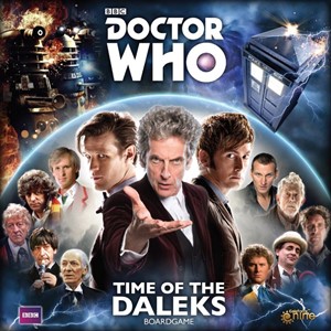 GFNDW001 Doctor Who: Time Of The Daleks Board Game published by Gale Force Nine