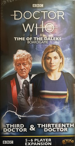 Doctor Who: Time Of The Daleks Board Game: Third Doctor And Thirteenth Doctor Expansion