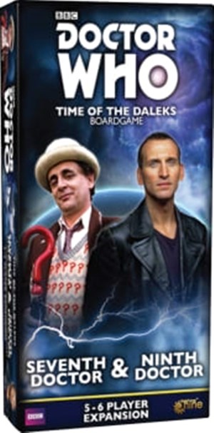 GFNDW004 Doctor Who: Time Of The Daleks Board Game: Seventh Doctor And Ninth Doctor Expansion published by Gale Force Nine