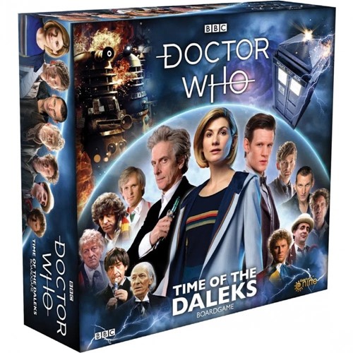 Doctor Who: Time Of The Daleks Board Game: 13th Doctor Core Set