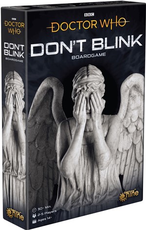 GFNDWDB01 Doctor Who Board Game: Don't Blink published by Gale Force Nine