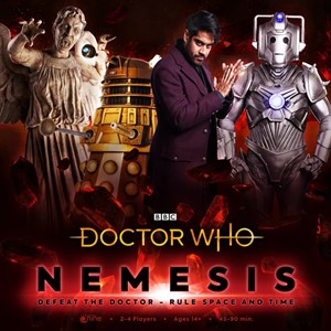 2!GFNDWN01 Doctor Who Board Game: Nemesis published by Gale Force Nine